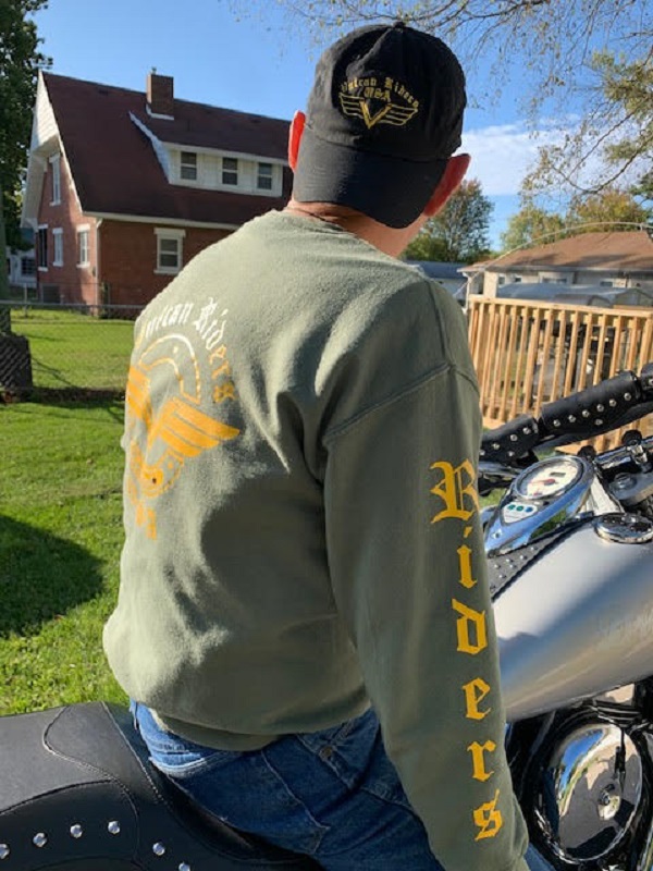 Crewneck sweatshirt